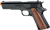 Front Firing 1911 9MMPA Blank Firing Gun-Black