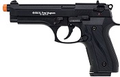 Front Firing V92F 9MMPA Blank Firing Gun Black