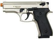 Front Firing Beretta Cougar 9MMPA Blank Gun-Satin