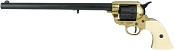 1873 Single Action Peacemaker Buntline Revolver Non-Firing Gun – Black Gold   