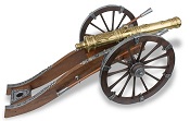 Louis XIV Cannon Large Replica   