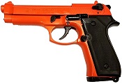 Beretta M92 8MM Blank Firing Gun- Orange