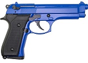 M92 8mm Blank Gun Blue Finish