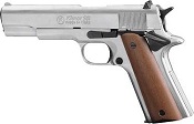 Kimar 1911 Blank Firing Gun 8mm Nickel