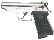 PPK Blank Firing Gun 8MM – Nickel