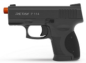 Retay P114 Front Firing 9MMPA Blank firing gun