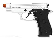 Retay 84 FS Front Firing 9MMPA Blank firing gun Chrome