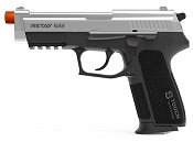 Retay S22 Front Firing 9MMPA Blank firing gun Nickel