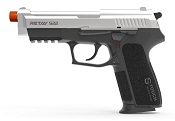 Retay S22 Front Firing 9MMPA Blank firing gun Chrome