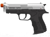 Retay XPRO Front Firing 9MMPA Blank firing gun Nickel