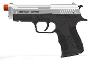 Retay XPRO Front Firing 9MMPA Blank firing gun Chrome