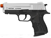 Retay XTREME Front Firing 9MMPA Blank firing gun Nickel (matte)