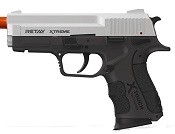 Retay XTREME Front Firing 9MMPA Blank firing gun Chrome