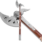 Classic Medieval Replica Battle Axe       