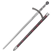 Replica Medieval Hugues De Payen Crusader Sword