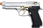 Front Firing 9MMPA Full Auto Jackal Chrome Gold