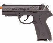 Front Firing Beretta PX4 Storm 9MMPA Blank Firing Gun Black 