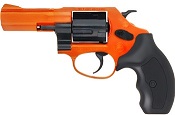 38 Detective 3 Inch Revolver 380/9MM Blank Gun- Orange