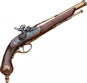 Italian Brescia Dueling Pistol