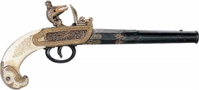 Russian Flintlock 18th Century Pistol