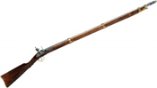 French Musket With Bayonet.