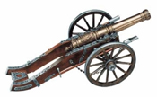 Louis XIV French Cannon.