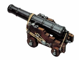 Deluxe 18Th Century Naval Cannon