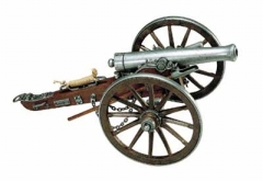 US  Civil War Cannon.