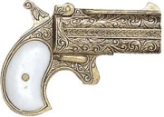 Derringer Deluxe Gold, Non Firing