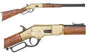 Yellow Boy Western Lever Action 1866 Rifle